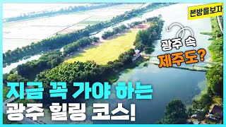 바다도 없는 광주에 웬 섬이? 현지인 추천 힐링 코스! [본방을보자_광주MBC_2023.06.22]