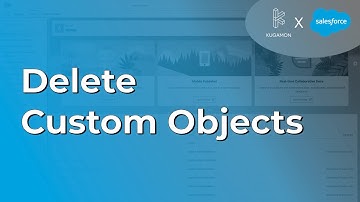 Delete Custom Objects in Salesforce #admin #tips