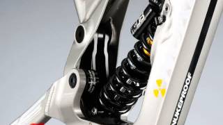 Bicycle Nukeproof Pulse DH Frame - CaneCreek DB 2014