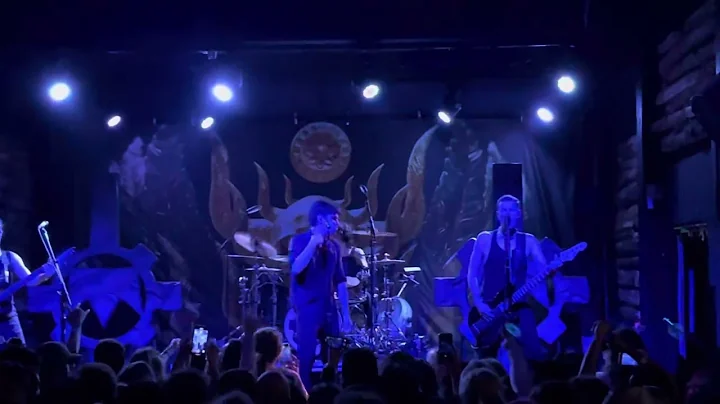 Crown the Empire “In Another Life” Live 7/21/23 at Come and Take It Live in Austin, Tx