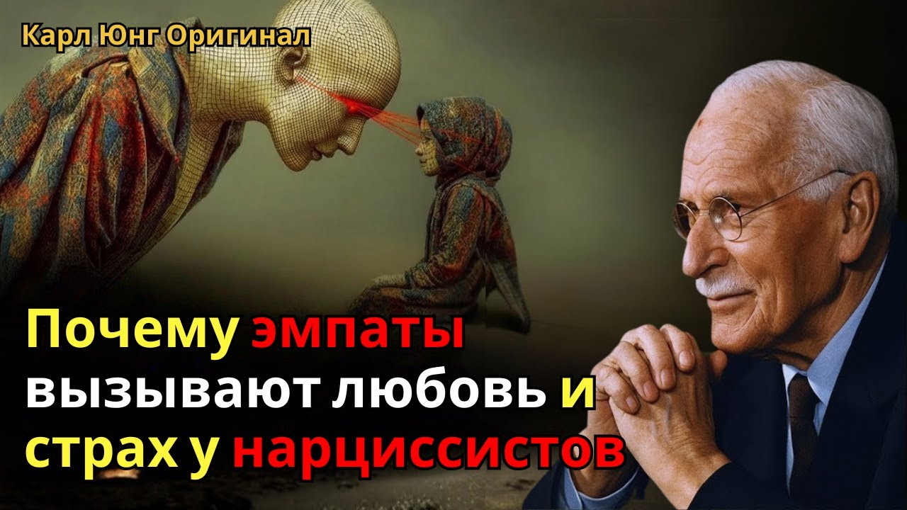 Почему эмпаты вызывают любовь и страх у нарциссистов | Карл Юнг