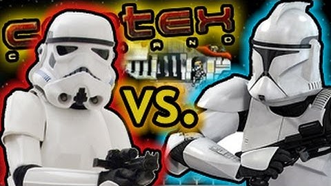 Stormtroopers vs Clone Troopers! Cortex Command #56 | Neos Plays