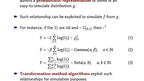 LSA - 3.2 Probabilistic representations