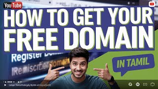 How to buy Free Domain in தமிழ் | Freenom website | #wordpresstamil #freehosting #freedomain
