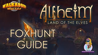 Foxhunt - Alfheim - All Clues - Walkabout Mini Golf