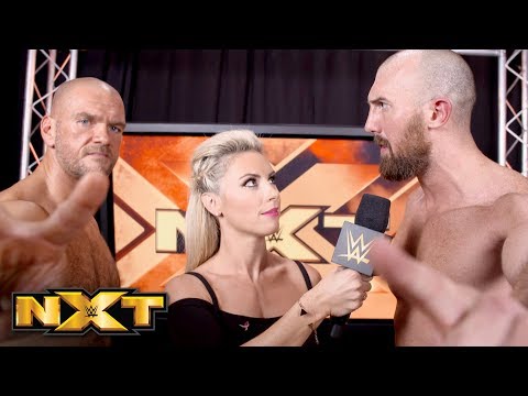 Oney Lorcan & Danny Burch are always ready to fight: NXT Exclusive, Oct. 17, 2018