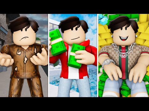 Homeless To Rich: The Billionaire (A Roblox Movie)