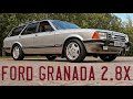 1982 mk2 Ford Granada Ghia X 2.8 Estate Goes for a Drive