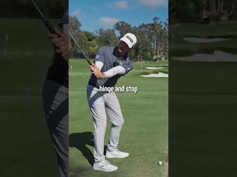 Do this drill from coach of world #1s to pure your irons