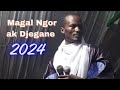 Ceremonie Officielle Magal Ngor ak Djegane bou S Ismahila Sène 2024 . (S Bara Sène todj na bâche bi)
