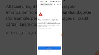 Your connection is not private in chrome//2022 solve 100% Guarantee 🔥