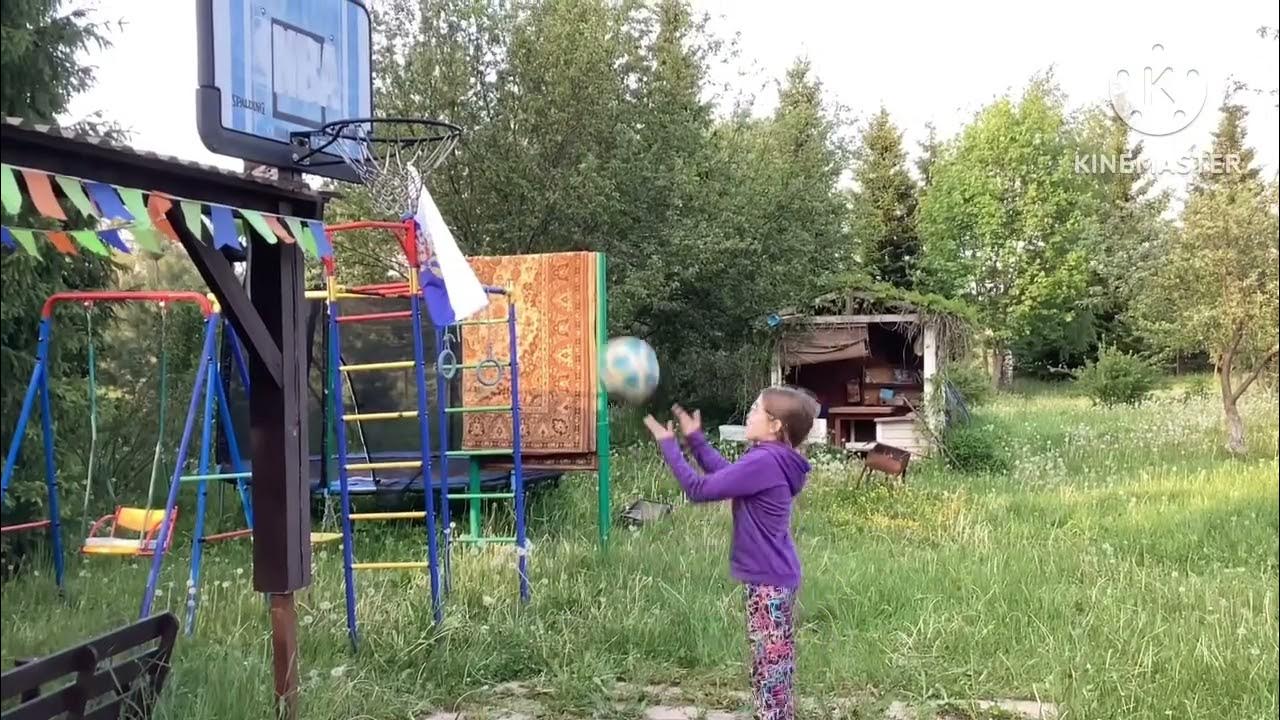 Идеальный бросок мяч «в кольцо» поставьте мне лайки. 💙 ️‍🔥 - YouTube