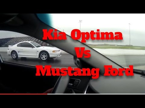 Kia Optima Vs Ford Mustang
