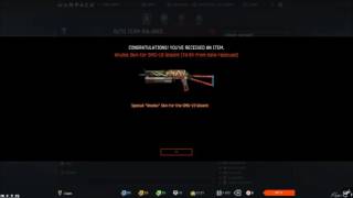 WARFACE - Free code Anubis skins+ guns!