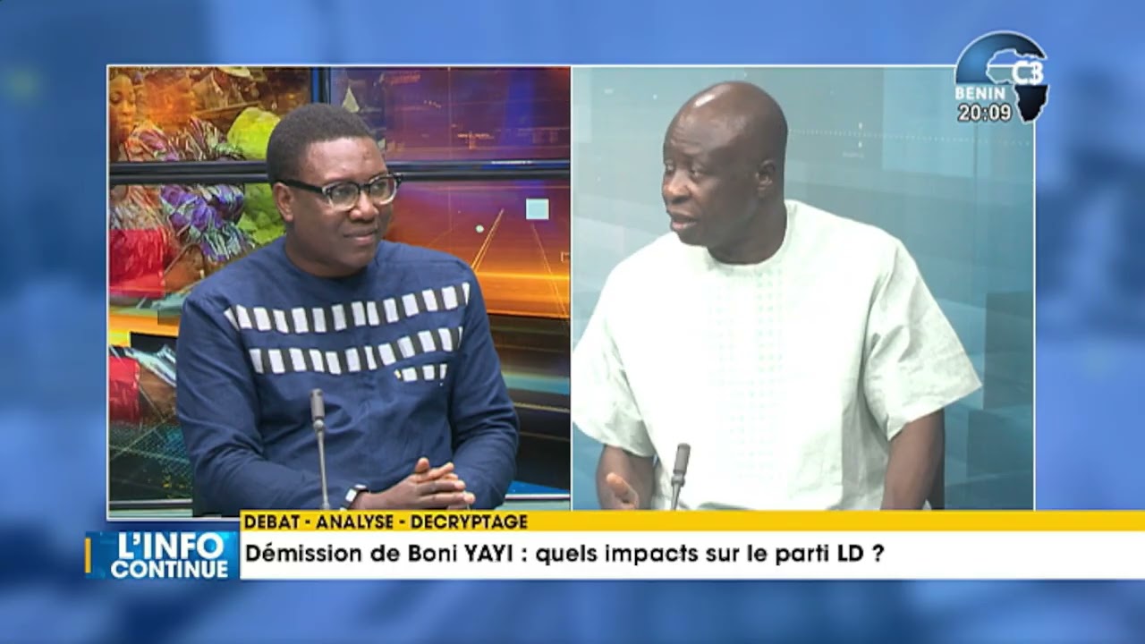 CANAL3-BENIN : L'INFO CONTINUE DU VENDREDI 06 MARS  2026