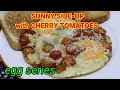 Sunny Side Up With Cherry Tomatoes | egg series #2 | LIFE (Vlog #51)