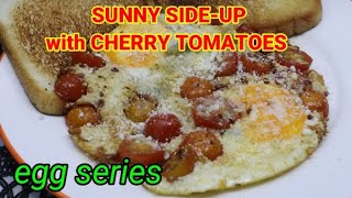 Sunny Side Up With Cherry Tomatoes | egg series #2 | LIFE (Vlog #51)