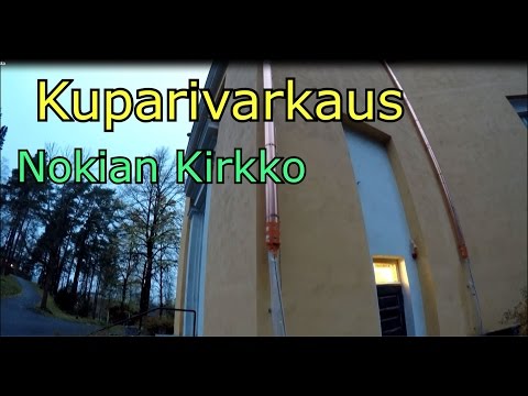 Kuparivarkaat! Nokian kirkko- Kuparit varastettu Nokialla!