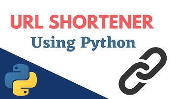 How To Create URL Shortener in Python | Python Project Tutorial