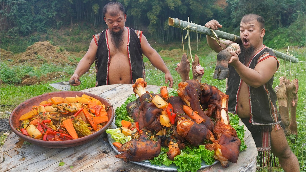 Recipe For Braised Beef Feet That are Tender and Sweet - Dwarf Food