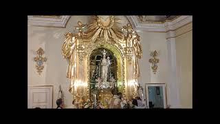 Virgen de la Huerta, Los Ramos (Murcia). Festividad del 8 de septiembre, Natividad de María. 2021