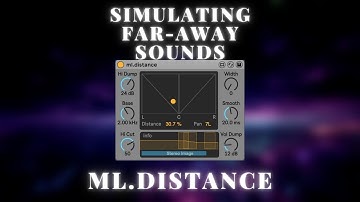 far away sound simulation | Ableton free download