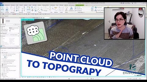 Convert Point Clouds into Smooth Topographies in Revit | Environment for Revit® TUTORIAL