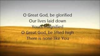 Video thumbnail of "Chris Tomlin   Uncreated One with Lyrics"