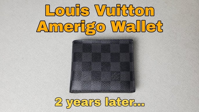 Unboxing and Review M60332 Louis Vuitton Slender Wallet Epi Leather Black 