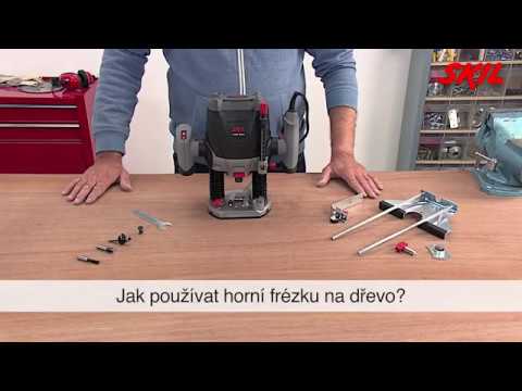 Video: Jak používáte frézku s hranou dřeva?