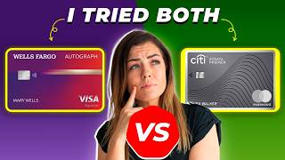 Wells Fargo Autograph Vs Citi Strata Premier Is The 95 Fee Worth It?