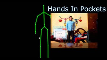 Kinect Gesture Motion for Presentation Skills