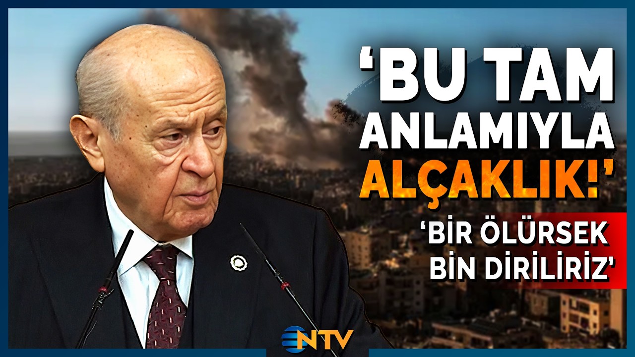 Son Dakika: Devlet Bahçeli 'İran'dan Sonra Sıra Türkiye'de' İddialarına Cevap Verdi! | NTV