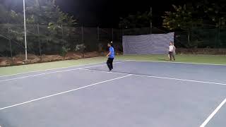 Fourhand and backhand from mini court screenshot 4