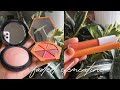 𝑵𝑬𝑾! em cosmetics faded clementine divine skies and lip cushion | full face demo and review