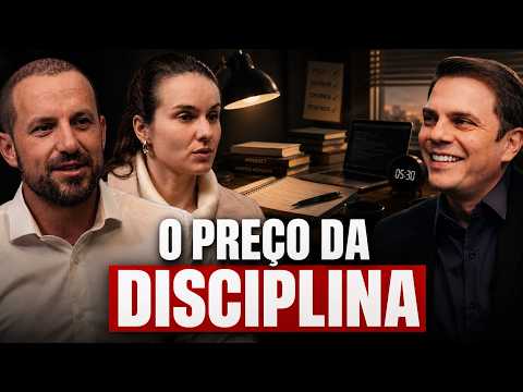 Como a disciplina o levou ao cargo de Promotor de Justiça