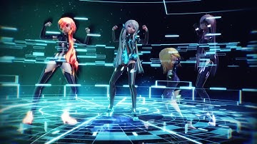 # Mikuミク More Harder, Better, Faster, Stronger MMD 4K + Motion DL
