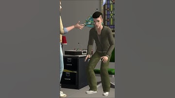 poor nervous #thesims2