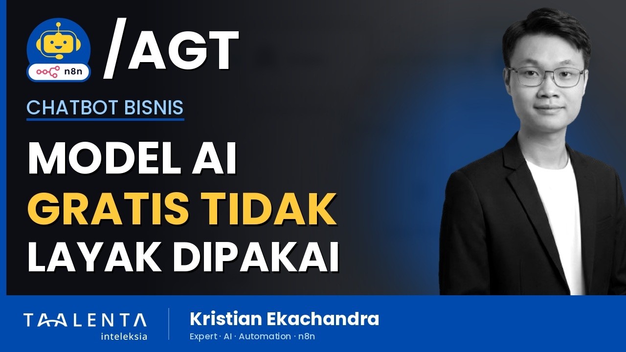 Kenapa Model AI Gratis Tidak Layak untuk Chatbot Bisnis