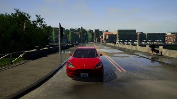 CARLA - Tesla Model 3