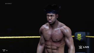 WWE 2K19 NXT 09\/18\/19: Velveteen Dream vs Rodrick Strong -  NXT North American Championship