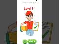 A smile can complete the job in deleting one part game  #job #smile #game