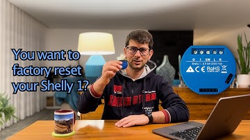 Reset Your Shelly 1 Like a Pro: Step-by-Step Guide for Online and Offline Reset!