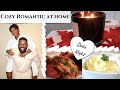 ROMANTIC STAY AT HOME DATE NIGHT | COOK WITH ME |