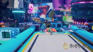 Crash 4 Food Run TT 0:45.36 (PS5)