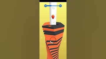 Stack ball (level no.250) || Completed || Game play || Fun game