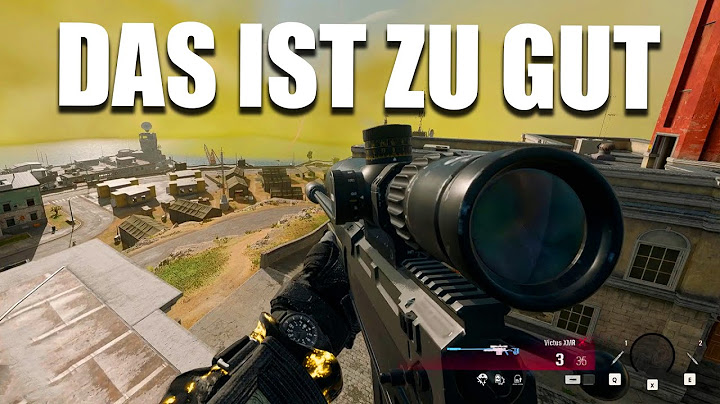 Das ist also die neue One Shot Waffe in Warzone