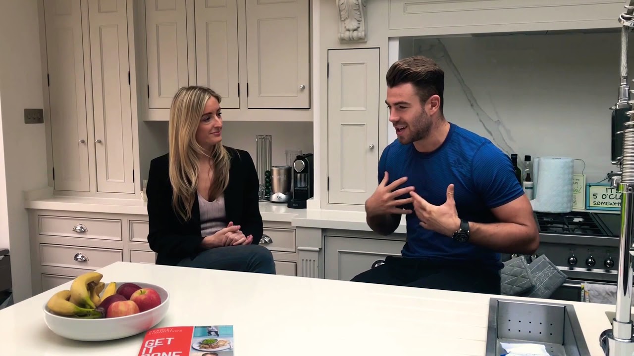 Discussing nutrition with top nutritionist Rosie Millen (@missnutritionist)