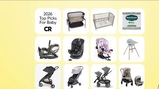 Safety & Value: Consumer Reports shares its top picks for baby gear in 2026