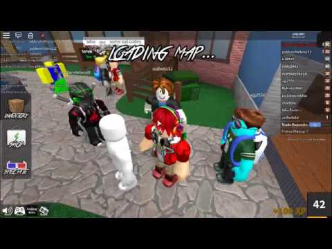 How To Throw Knife In Murder Mystery 2 Youtube